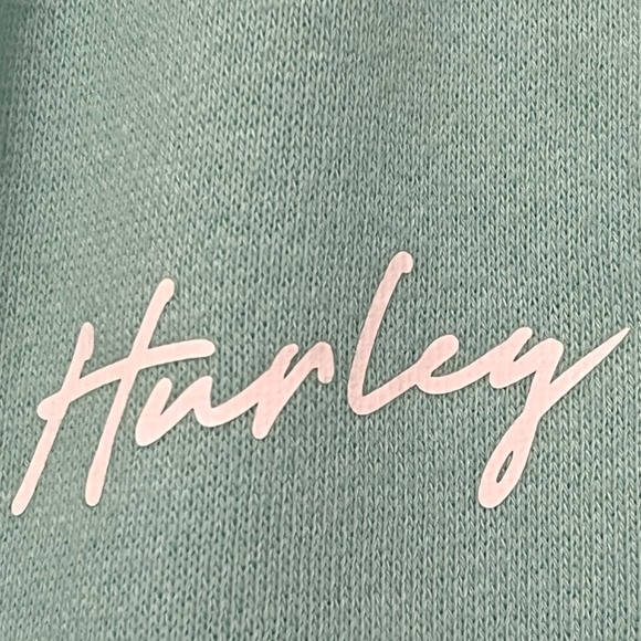 Hurley Tie Dye Ombré Teal Joggers Size L - Picture 6 of 10